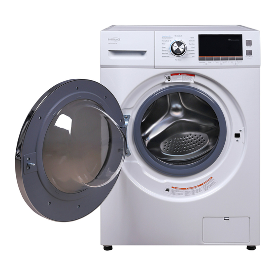 Premium PWDC202FM Use & Care Manual