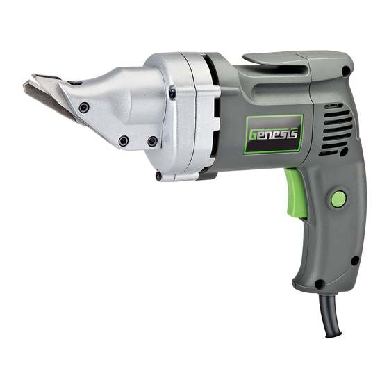 Genesis GES40 Operator's Manual