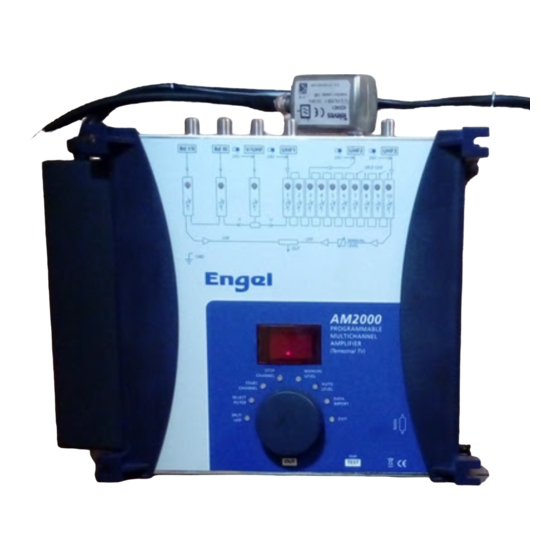 Engel AM2000 User Manual