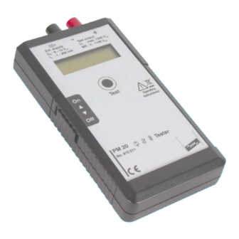 dehn PM 20 Operating Instructions Manual
