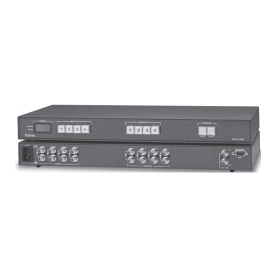 Extron electronics DXP Series User Manual