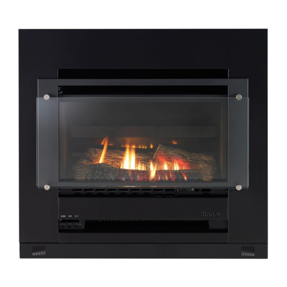 Rinnai Slimfire 252 Operation & Installation Manual