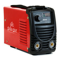 GALAGAR SMART 160 MMA Technical Instruction Manual