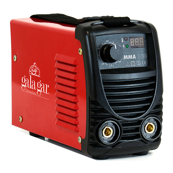 GALAGAR SMART 160 MMA Technical Instruction Manual