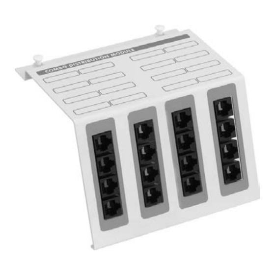 Eaton StructuredWiringSolutions ESWT41600 Instruction Leaflet