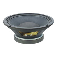 Celestion TF range TF1020 Specifications