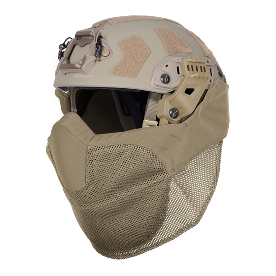 Ops-Core FORCE-ON-FORCE MANDIBLE Operator's Manual