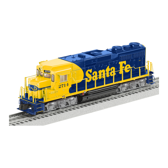 Lionel GP30 Owner's Manual
