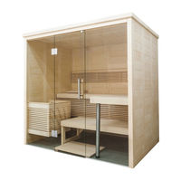 Harvia sentiotec BALANCE VIEW SMALL Instructions For Installation And Use Manual