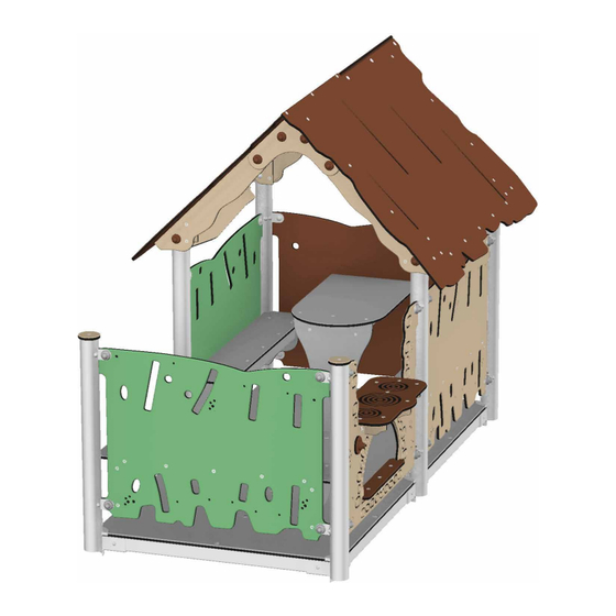 User Manuals: Ledon Explore Kiki Playhouse Equipment