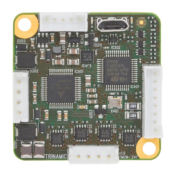 Trinamic CANopen Quick Start Manual