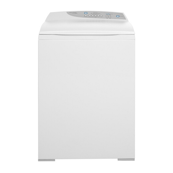 Fisher & Paykel SmartLoad DE62T27GW1 Installation Instructions And User Manual