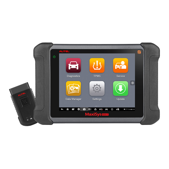 Autel MaxiSys 906CV Manual