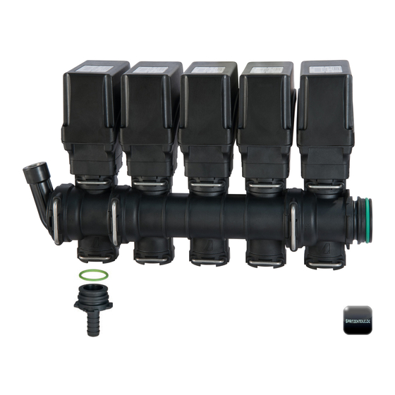 ARAG 863T Series Installation, Use And Maintenance Manual
