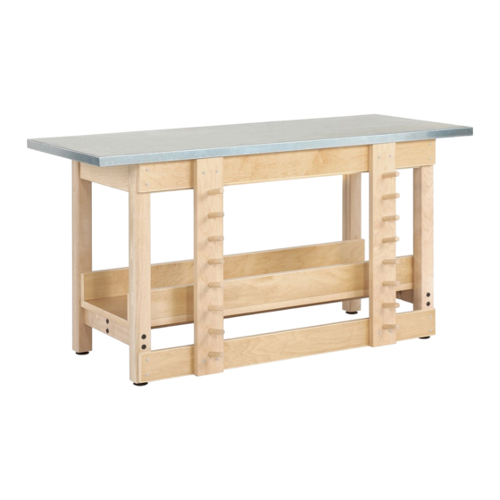DIVERSIFIED WOODCRAFTS GSB-6024 Assembly Instructions Manual