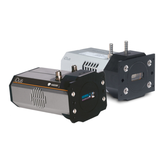 Oxford Instruments ANDOR iDus 401, ANDOR iDus 416, ANDOR iDus 420 Quick Start Manual