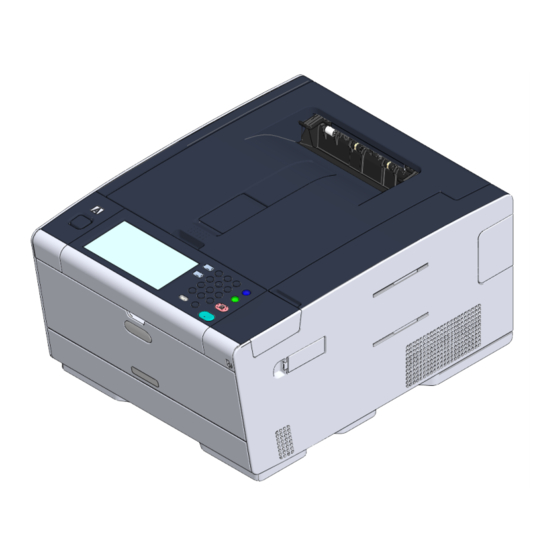 Oki ES5442 Advanced Manual