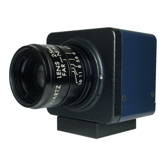 ARTRAY ARTCAM-9701UV Instruction Booklet