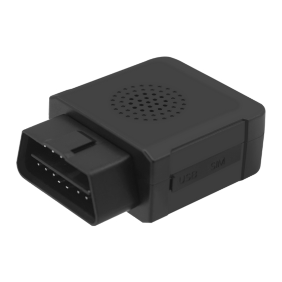 SecuLife OBD-JM User Manual