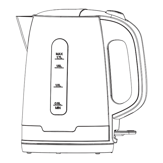 DEIK KE01301V-CE Instruction Manual