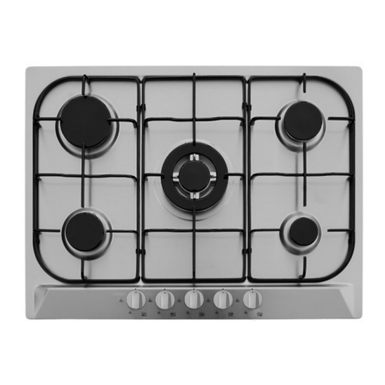 Cata GHFF70SS2 Installation Manual