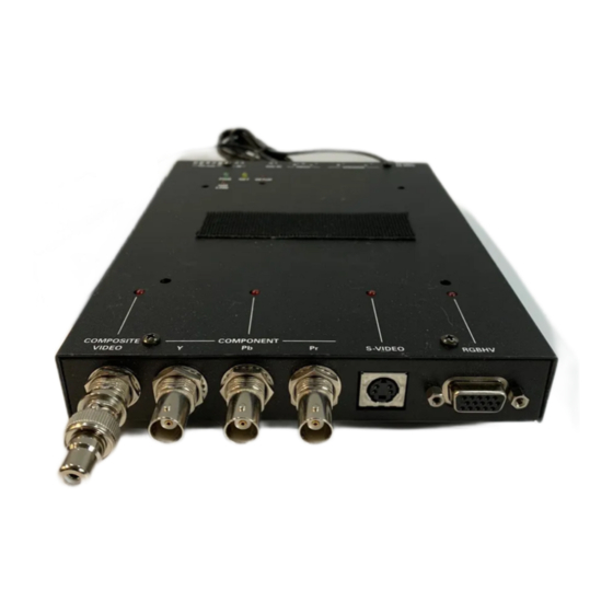 Crestron QuickMedia QM-RX1-2G Operations & Installation Manual