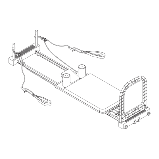 AeroPilates PRO REFORMER 5102 Owner's Manual