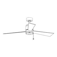 Fanimation Zonix Wet FP4640BDRW Manual