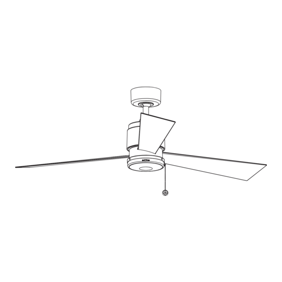 Fanimation Zonix Wet FP4640BBLW Manual
