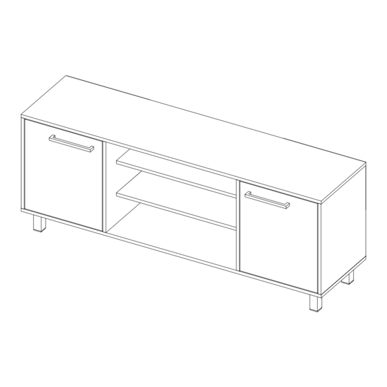 TUHOME Furniture KAIA RVA 3989 Assembly Instructions Manual