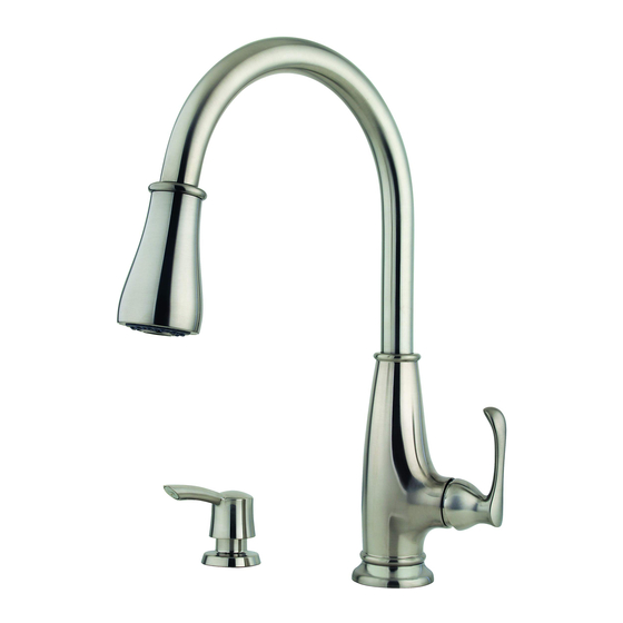 Pfister Mystique LF529 Series Installation Instructions Manual