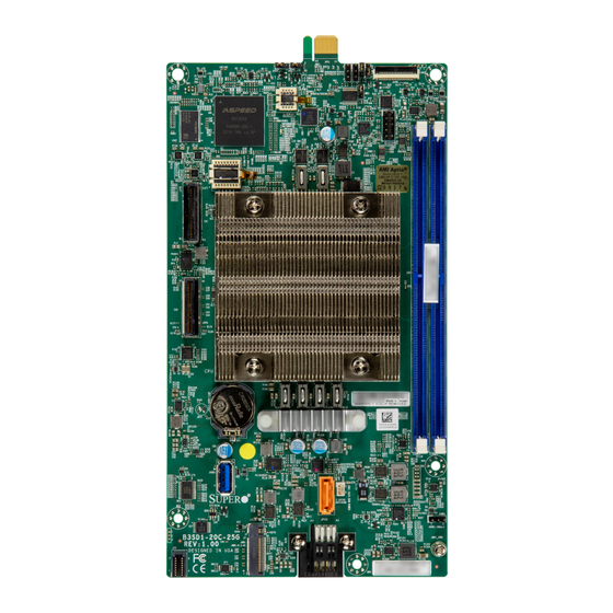 Supermicro B3SD1-20C-25G User Manual