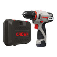 Crown CT21072HQX-2 Original Instructions Manual