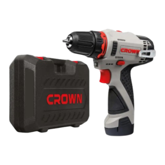 Crown CT21072HX-2 Original Instructions Manual