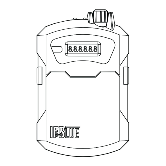 IFBlue IFBR1C-941 Quick Start Manual