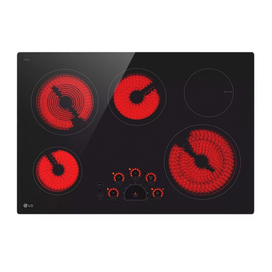 LG LCE3010SBE Owner's Manual