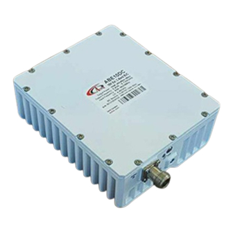 Actox ABE10DC User Manual