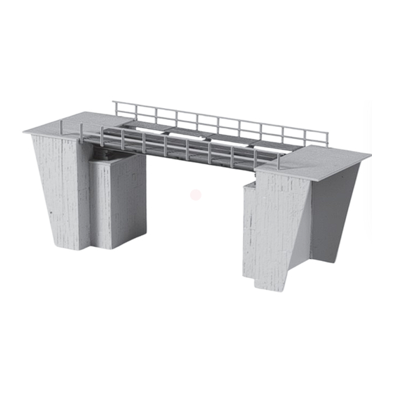 Auhagen Kleine Brucke Manual