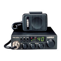 Uniden PRO 520XL User Manual