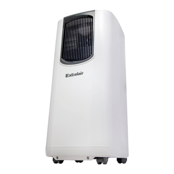 Excelsior Excelair EPA58023W Instructions Manual