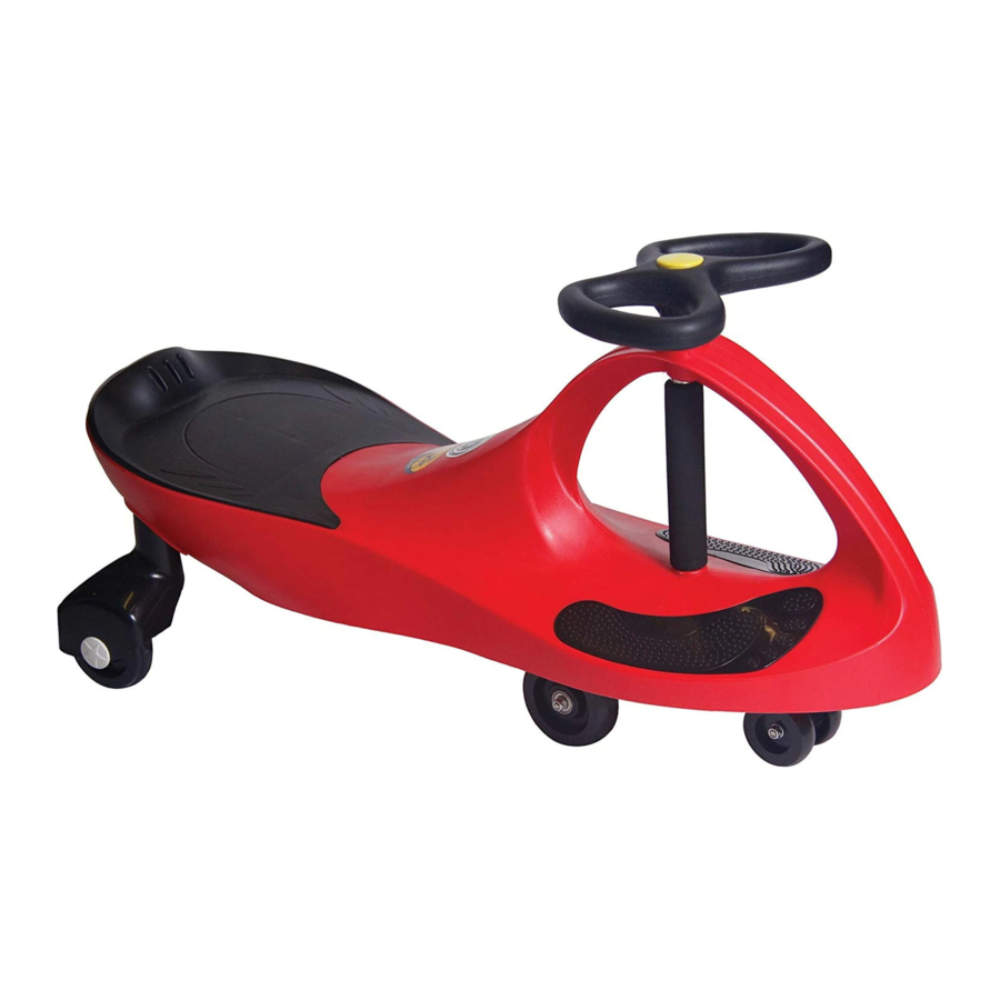 PlaSmart PlasmaCar Manual