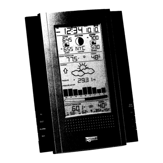 Discovery Channel WeatherTech STX7000 Manual
