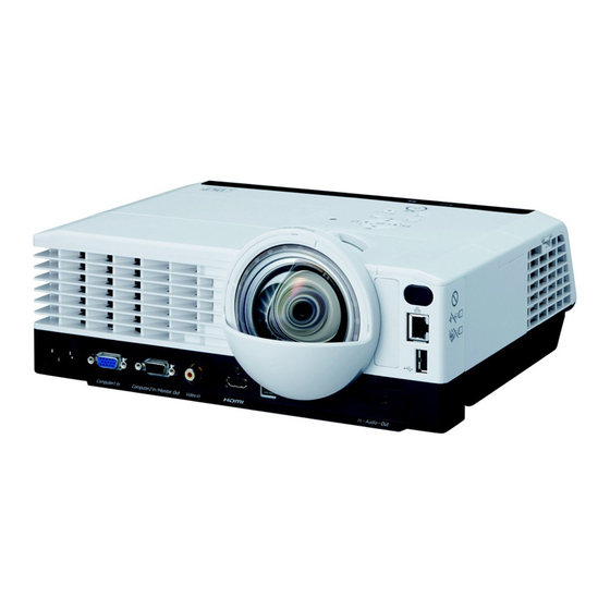 Ricoh PJ X4240N Specifications