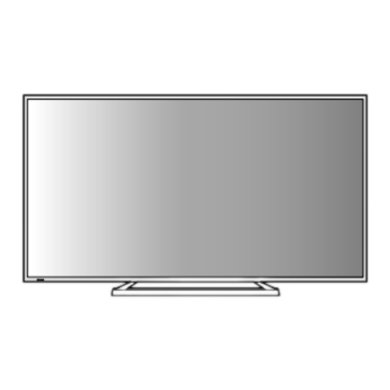 Panasonic Viera TH-50A400K Operating Instructions