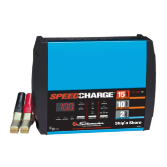Schumacher SSC-1500A Owner's Manual