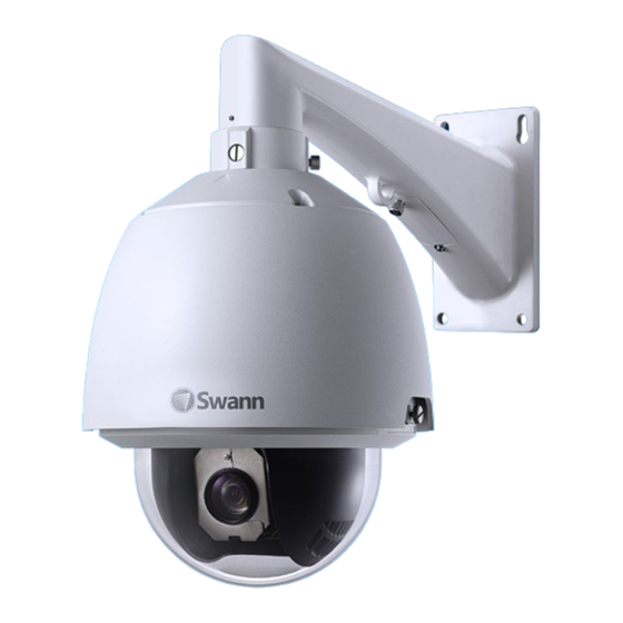 Swann 1080P PTZ IP Camera Instruction Manual