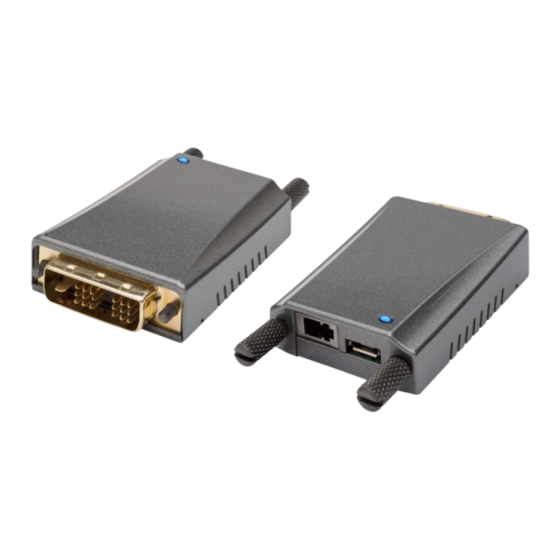 DVIGear DVI-7330 Manuals