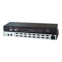WTI RSM-8 User Manual