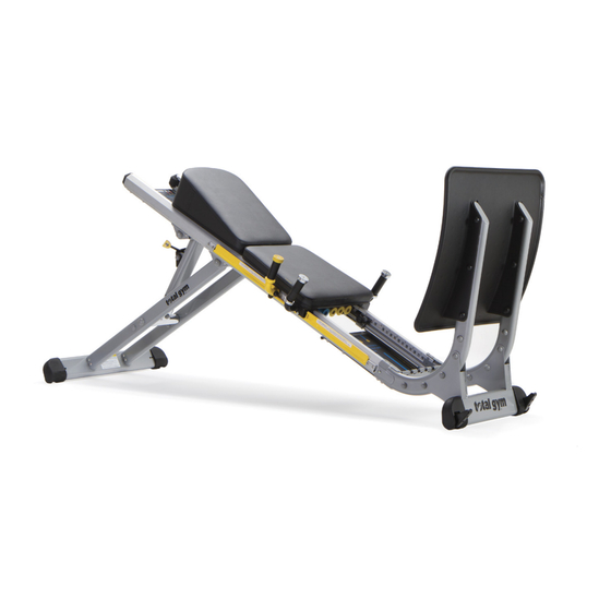 Total Gym JUMP TRAINER Owner's Manual