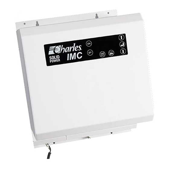 Charles 93-IMC80-A Owner's Manual